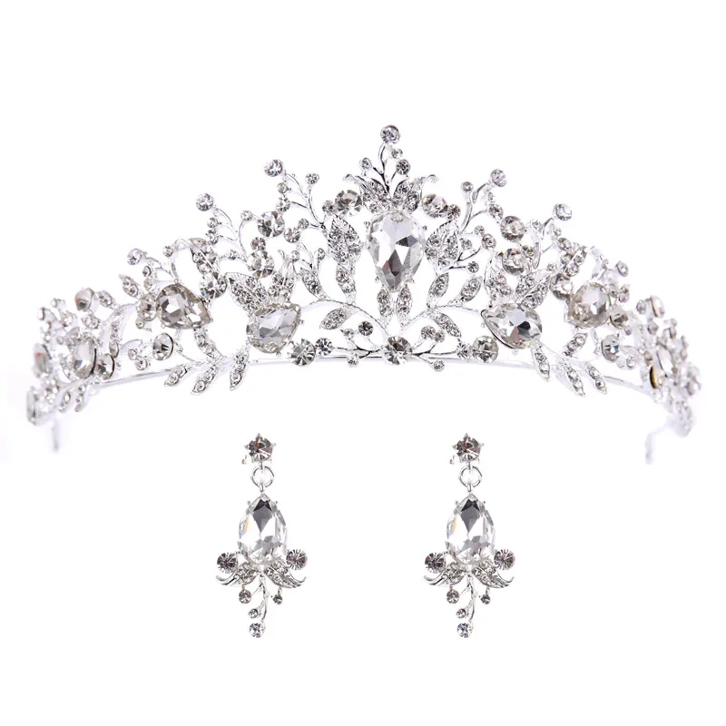 cor de ouro rosa pérola nupcial coroas artesanal tiara noiva bandana cristal casamento diadema rainha coroa casamento acessórios para cabelo