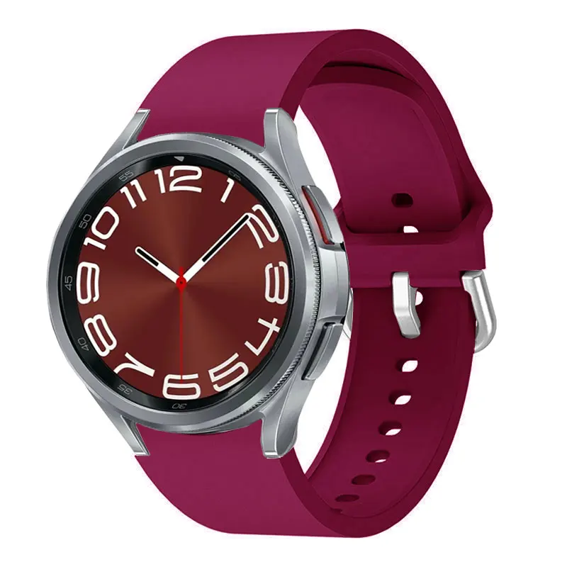 Premium Silicone Sport Watch Strap - Durable and Comfortable Bracelet Band