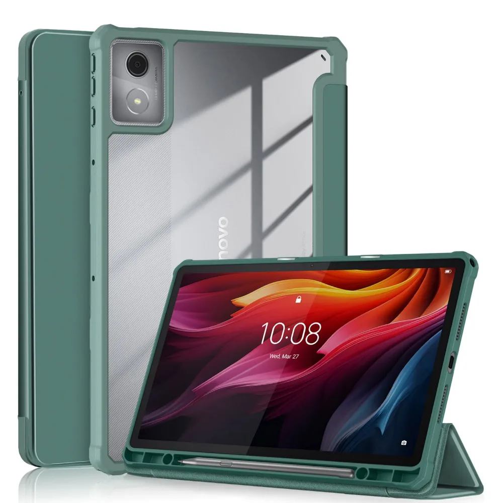 Enhanced Protective Magnetic Folding Stand Case