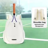 Badminton Backpack Adjustable Sports Racquet Bags Large-Capacity Tennis Racket Cover Case Head Tennis Backpack For Adults 1