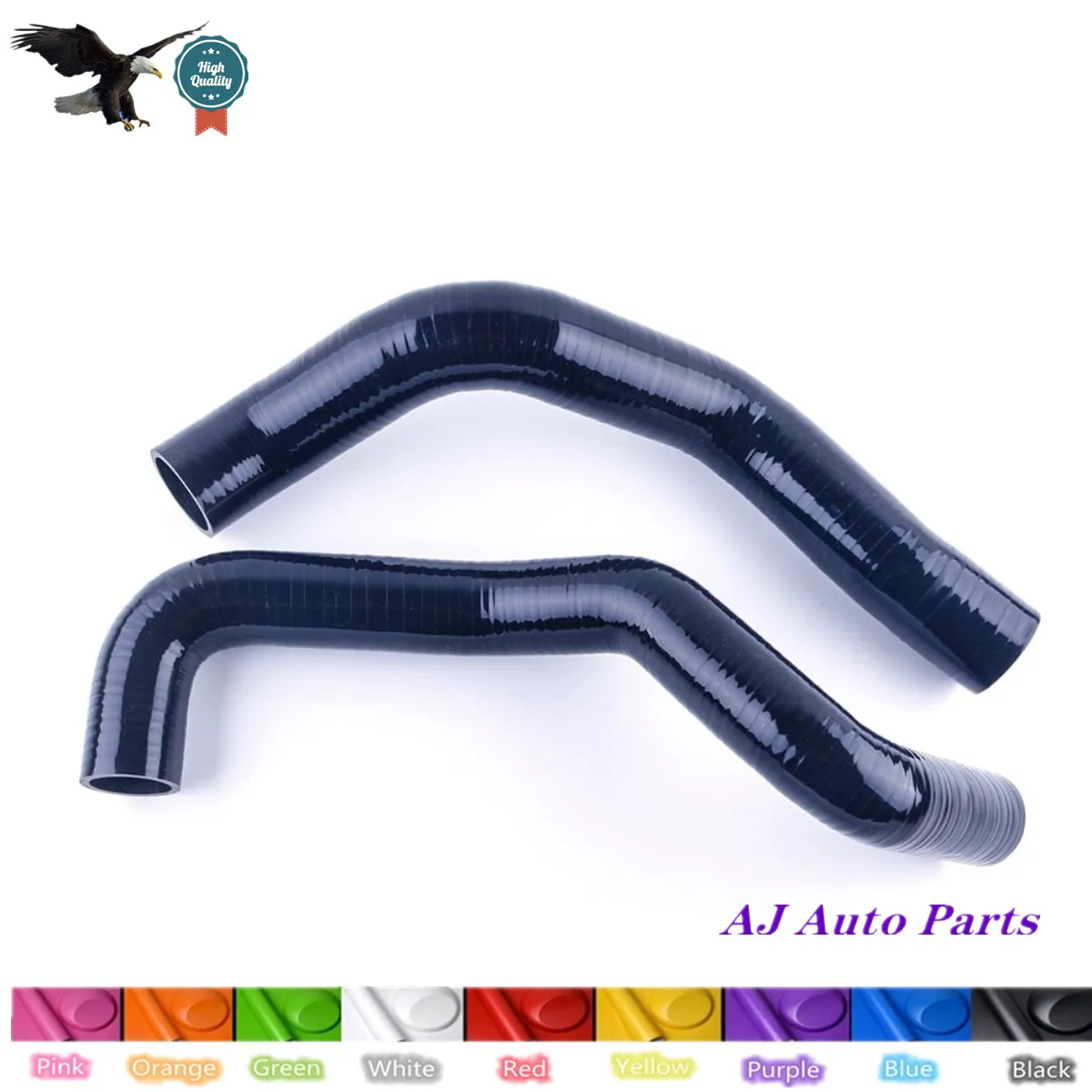 

For 1994-1995 Ford Mustang GT Cobra V8 5.0L Silicone Radiator Kit Hose（ 3-PLY Hose ）