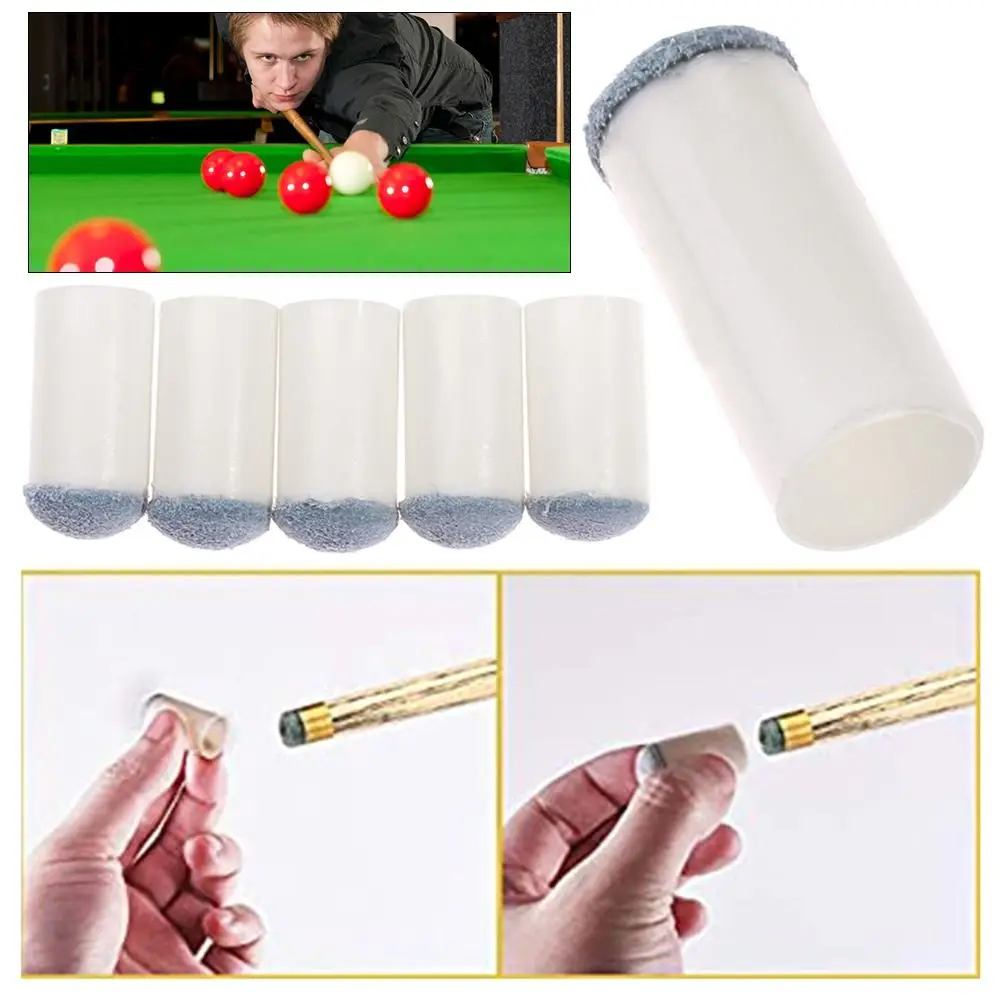 2 Packs 10pcs/pack Slip-on Billiards Cue Tips 9/10/11/12/13mm Replacement Cover Pool Cue Stick Snooker Accessories Plastic 10pcs 2 5 oz 75ml deodorant container empty plastic white twist up refillable tubes for diy deodorant stick heel balm cosmetic