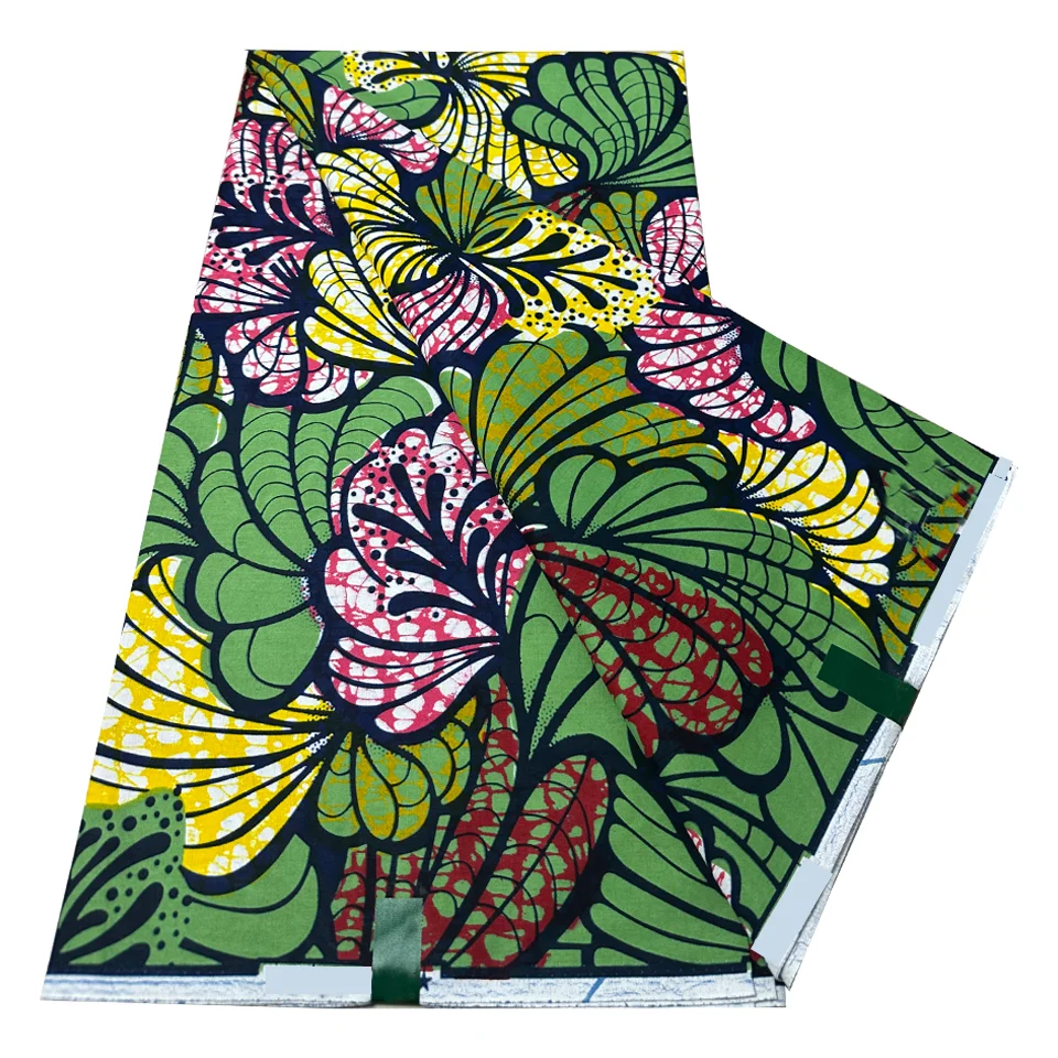 New Production Dutch Super de Wax Lloincloth Pure Cotton