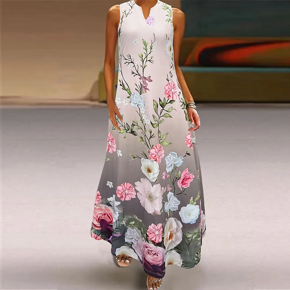 Women's casual dress 724