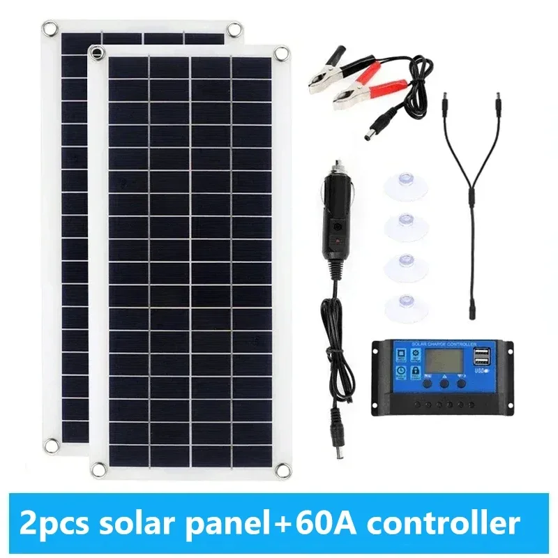 2pcs with 60A
