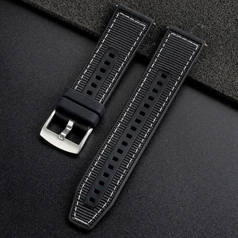 Versatile 22mm Quick Fit Replacement Watch Band Strap