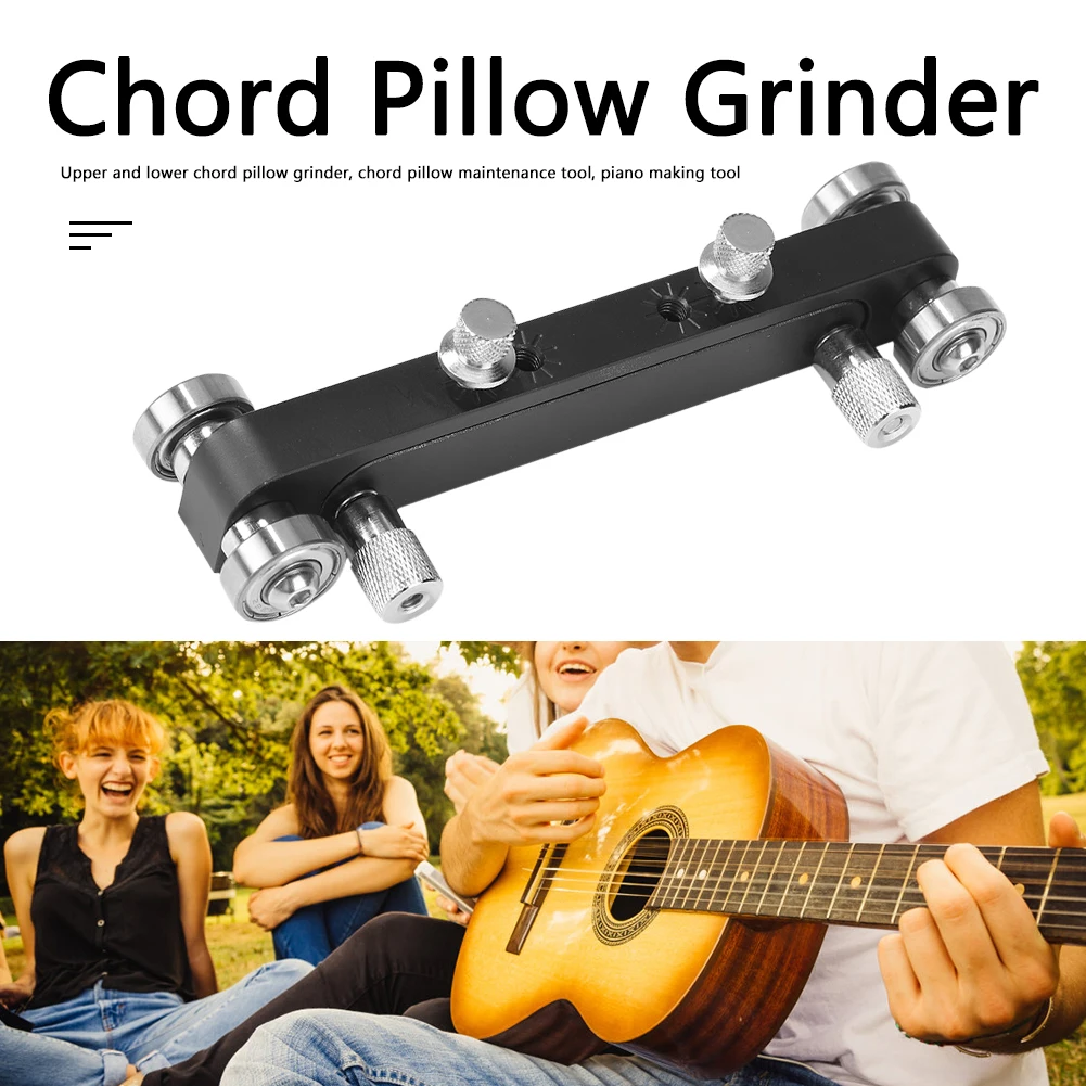 Guitar Nut Saddle Sander Grinding Sanding Luthier Tool for Guitar Parts Accessories Aluminum Alloy Instrument Fittings