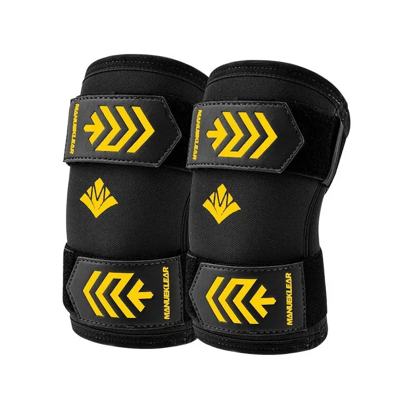 Adjustable Hook&loop Compression Elbow Brace Fitness Training Squat Equipment Bodybuilding Strength Lifting Elbow Sleeve