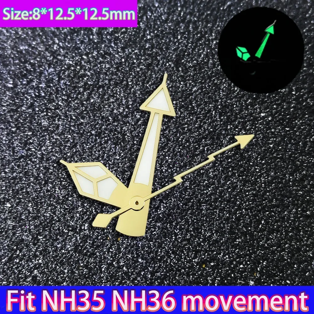Green Luminous Watch Hands - Second Hand Accessories