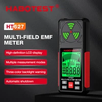 HT627 EMF Meter 3 in 1 Electromagnetic Radiation Tester Electromagnetic Field RF Radiation Detector Radio Frequency Field Tester 2