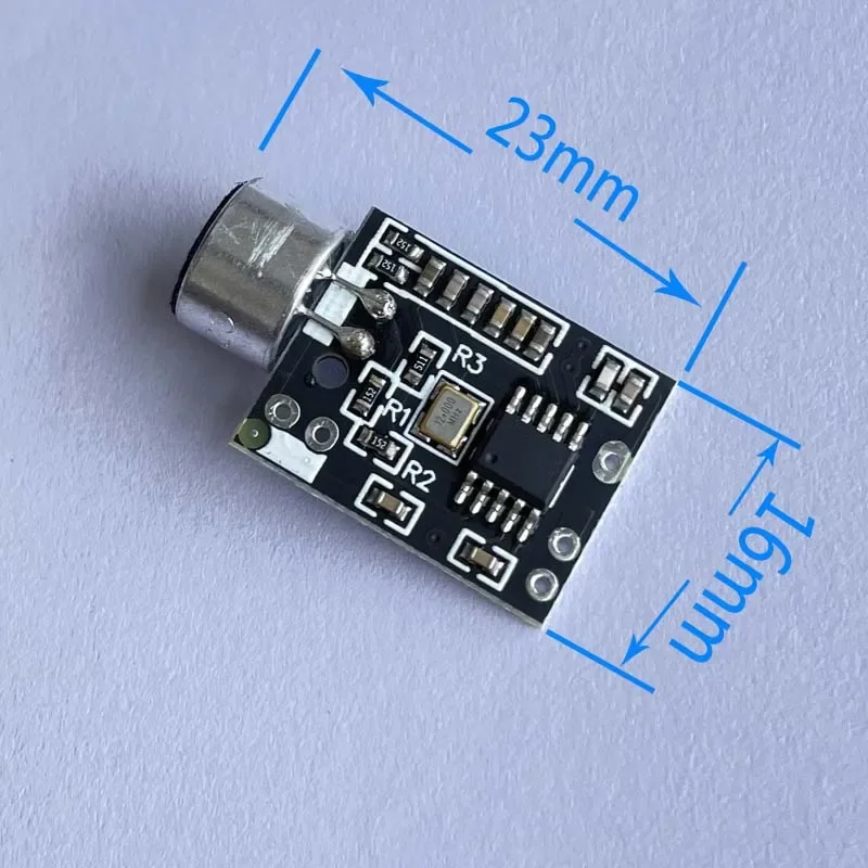 마이크 마이크 송신기 모듈 MIC FM 송신기 모듈 2채널 스테레오 지원