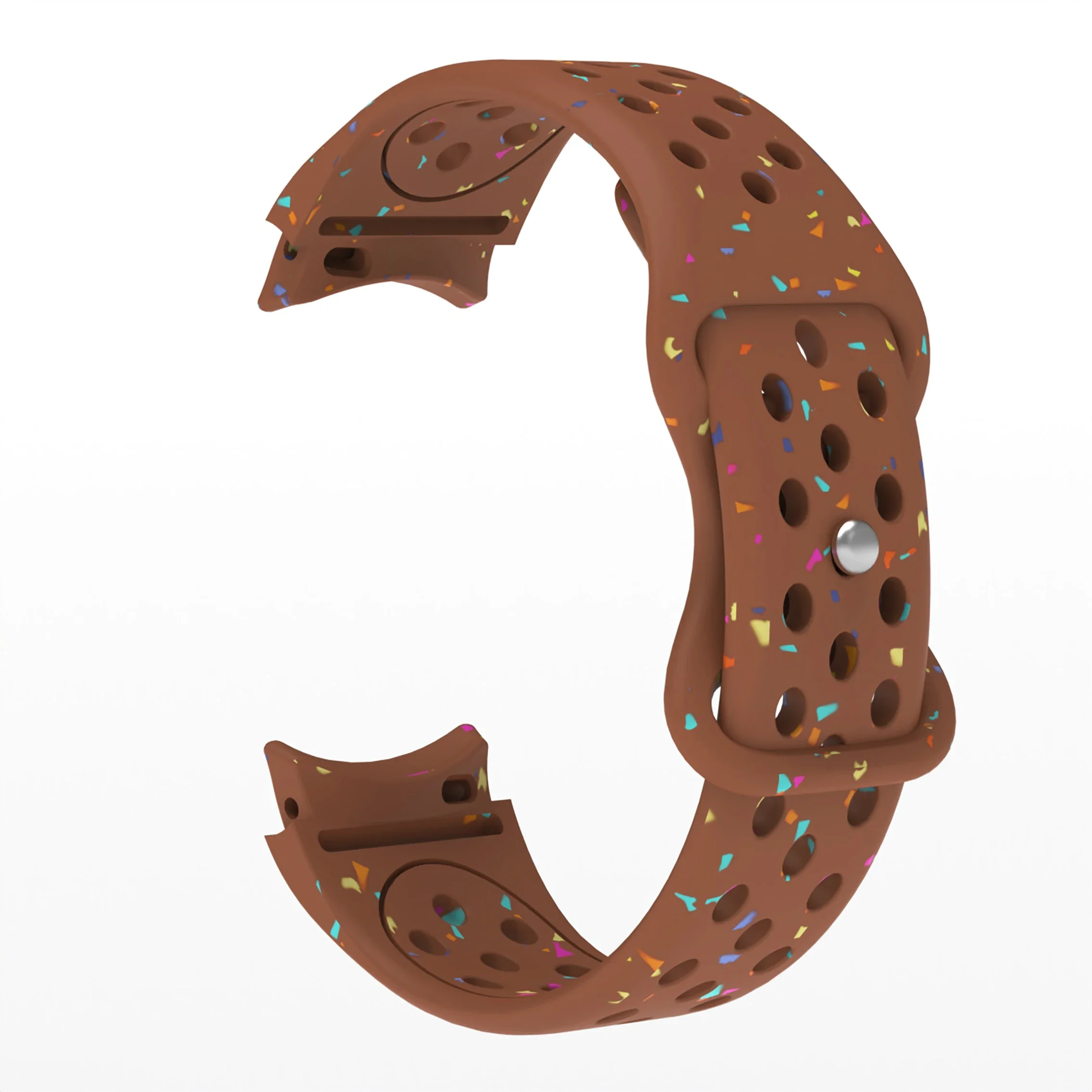 Enhanced Silicone Smartwatch Band - Versatile Premium Strap Bracelet