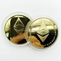 ETH coin-gold