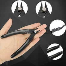 

Wire Cable Cutters Cutting Side Snips Flush Pliers Nipper Hand Tools for Removing Rough Uneven Edges Metal Tabs On Cutting Dies