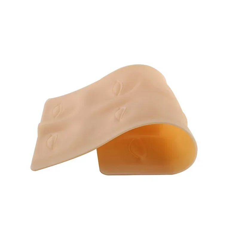 Tattoo Practice Skin Silicone Eyebrow Eye Block Eyelid Semi-permanent Makeup Eyeliner Exercise