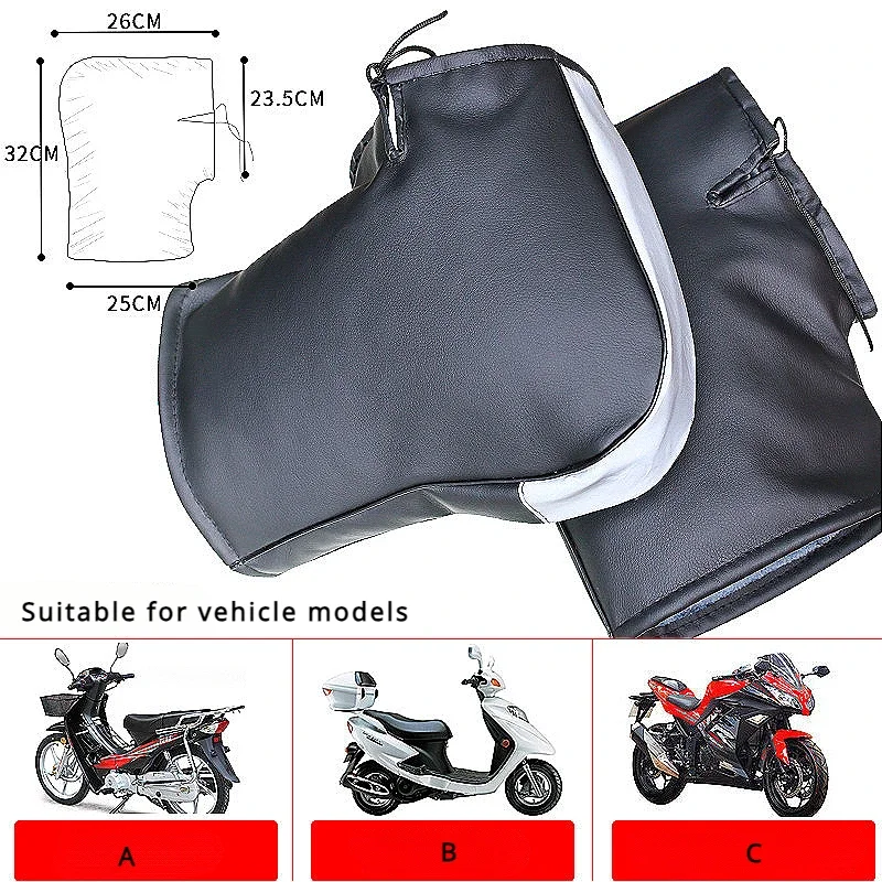 winter bike handlebar covers