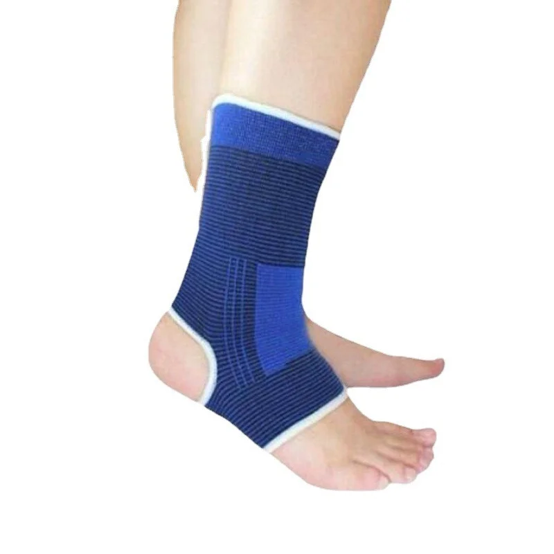 Ankle Foot Support Sleeve Pullover Wrap Elastic Sock Compression Wrap Sleeve Bandage Brace Support Protection Pain R