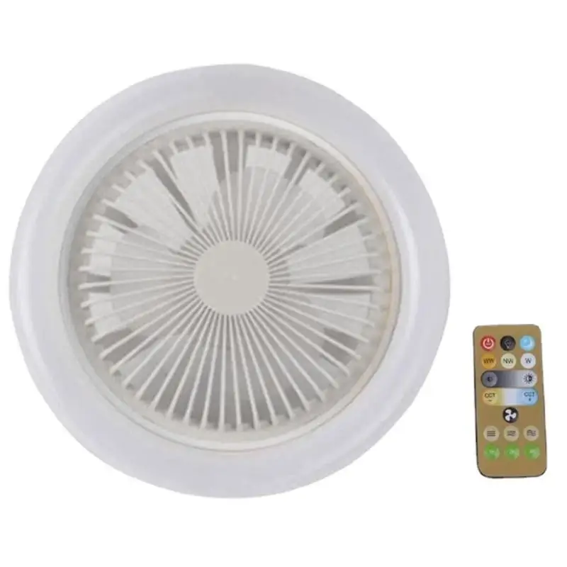 

Ceiling Fan with Light LED Fan Lamp with Remote for Ceiling Dimmable 3-Color 3-Gear Wind Speed Timing Ceiling Fan with 3 Blades