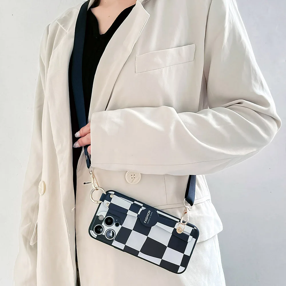 Versatile Lanyard Holder Case with Neck and Wrist Strap