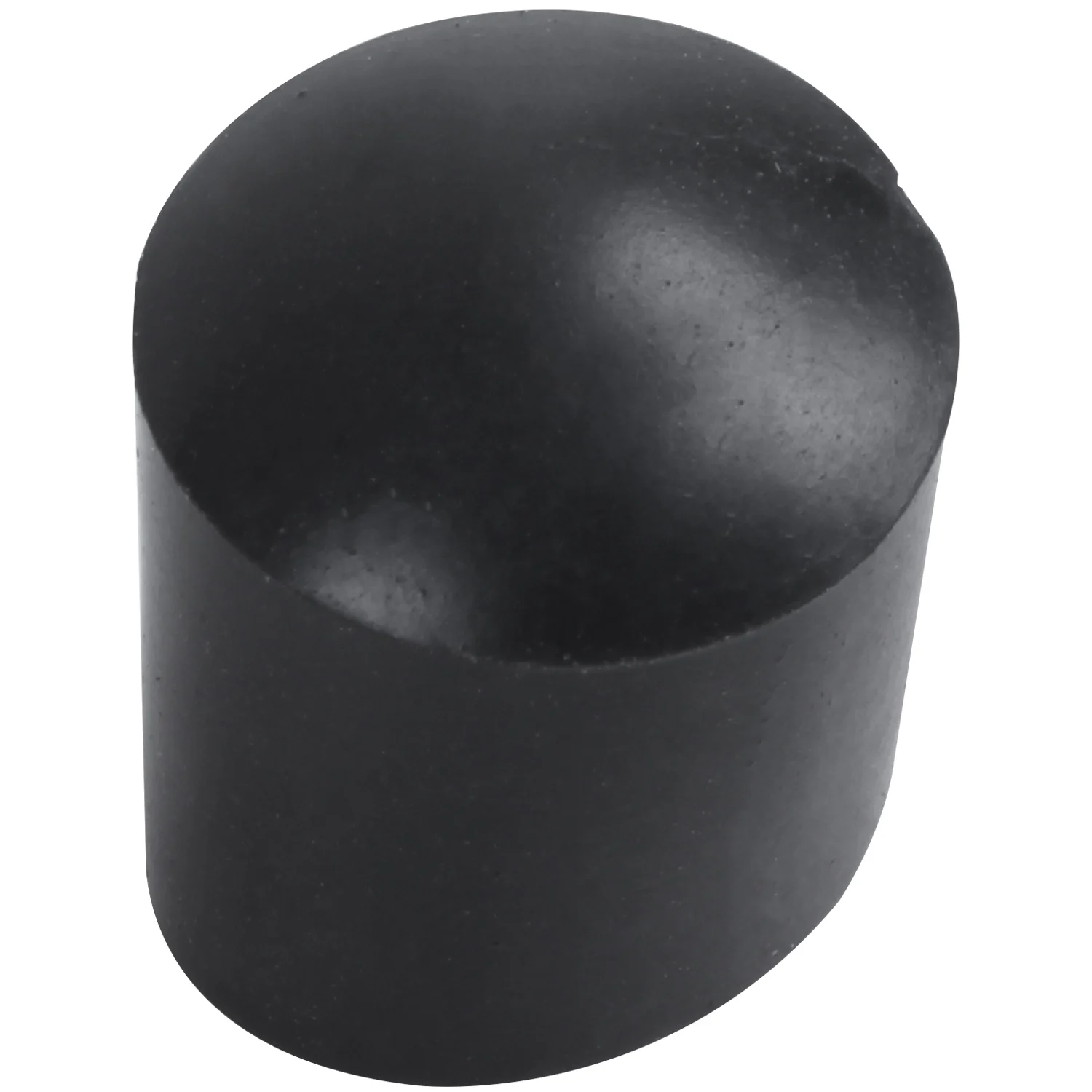 

Rubber caps 40-piece black rubber tube ends 10mm round