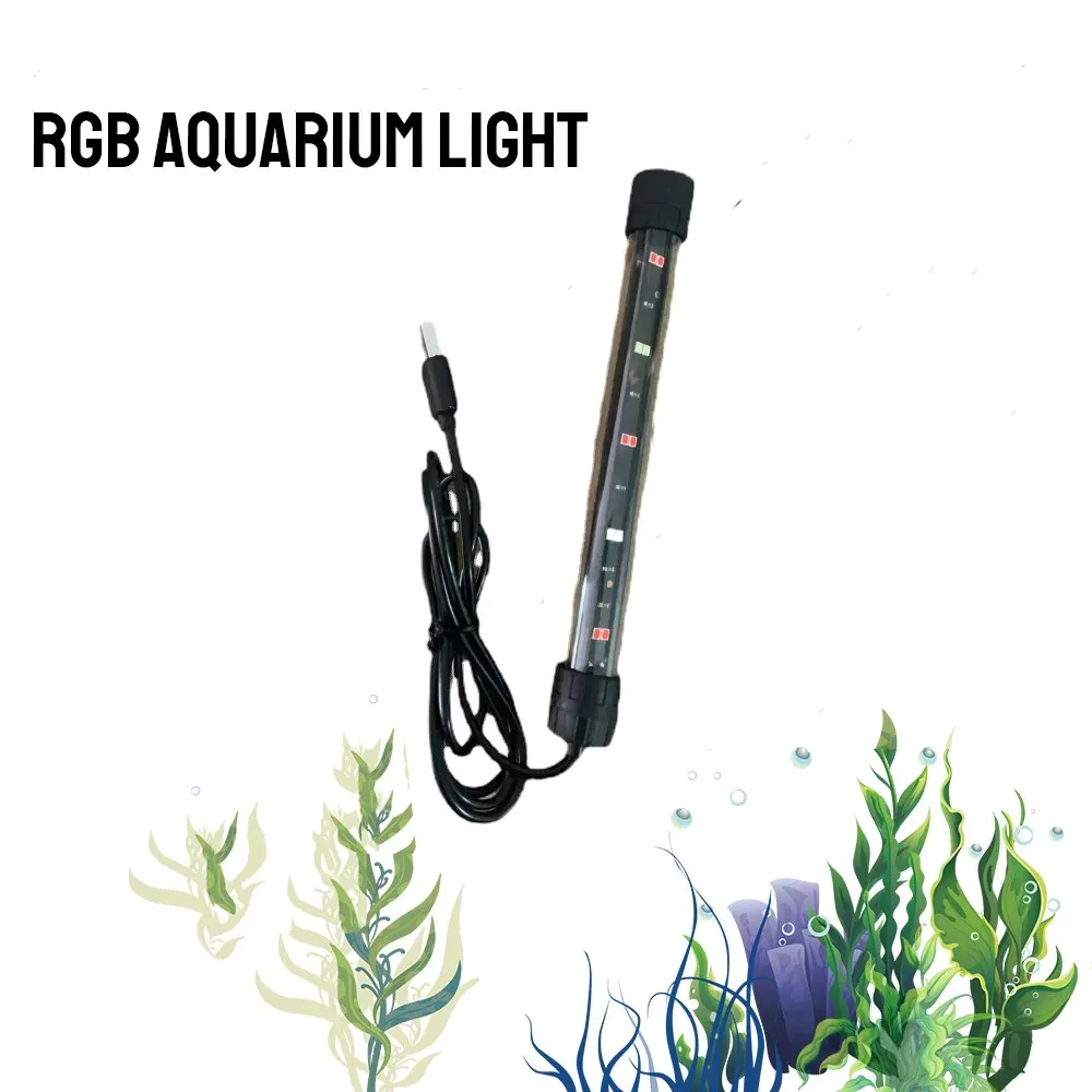 Aquarium Light LED Waterproof Fish Tank Clip Light USB Underwater Decor Lighting Submersible Lamp Plant Grow Lamp Aquatic Decor,aquarium lamp,led lamp,aquarium light