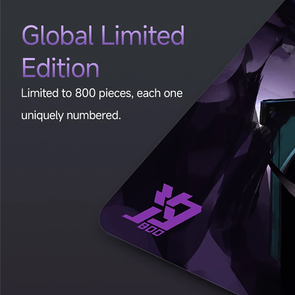 Darmoshark Game Mouse Glass Mouse Pad SHIHO GP-501 Joint