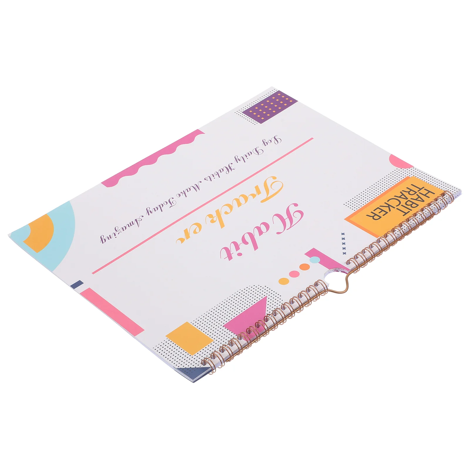 

Record Planner Habit Tracker Calendar Calendars Goal Workout Journal Weekly Undated Learning Large Simple Notepad