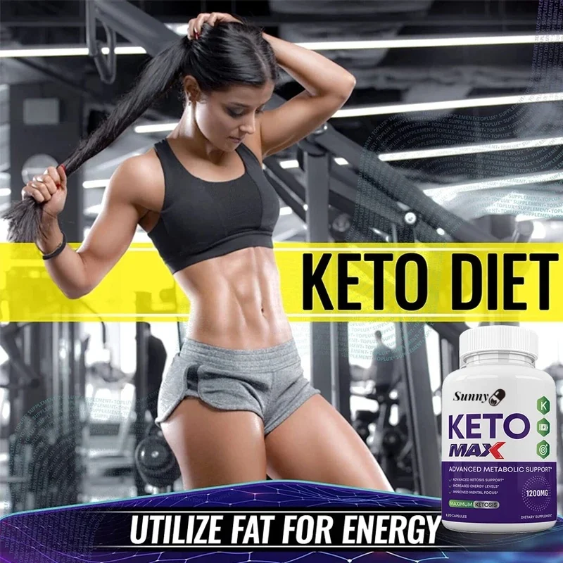 Keto Advanced Ketogenic Supplement Men Women Ketosis Support-Fat Burning Capsules