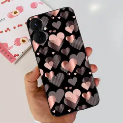 Luxury Marble Silicone Shockproof Bumper Case for Tecno Spark 9T (Case - U67)