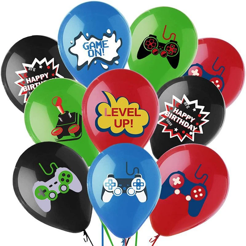 Effectiviteit Hubert Hudson Atticus 16Pcs Spelletjes Spelen Thema Ballonnen Gaming Partij Decoratie Latex  Ballonnen Voor Kinderen Kinderen Verjaardag Video Game Feestartikelen| | -  AliExpress