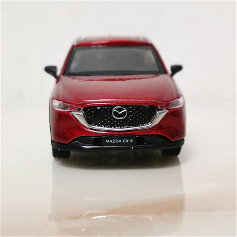 1/64 MAZDA CX5 CX-5 SUV Alloy Car Model Diecast Metal Toy Vehicle Car Model Simulation Miniature Scale Collection Childrens Gift 5