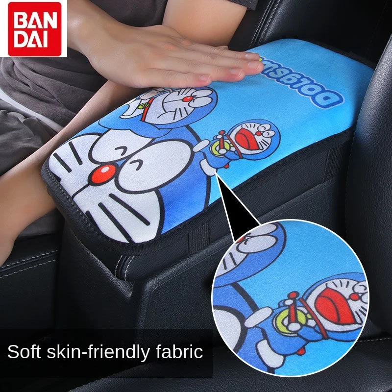 

Car Armrest Box Pad Car Central Armrest Box Universal Multi-functional Short Velvet Hand Pad Arm Pad Armrest Cover