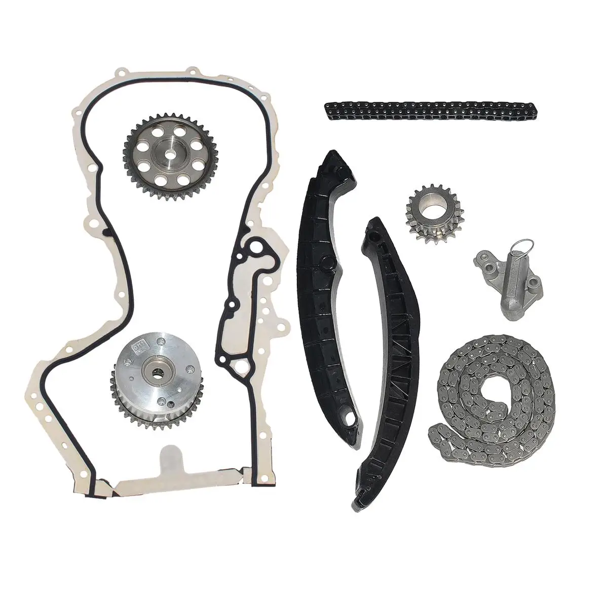 

AP01 Control Chain Set with Seal For Seat Leon Skoda Octavia VW Passat Golf 1.4 TSI 03C109088E 03C109158A 03C109158S1