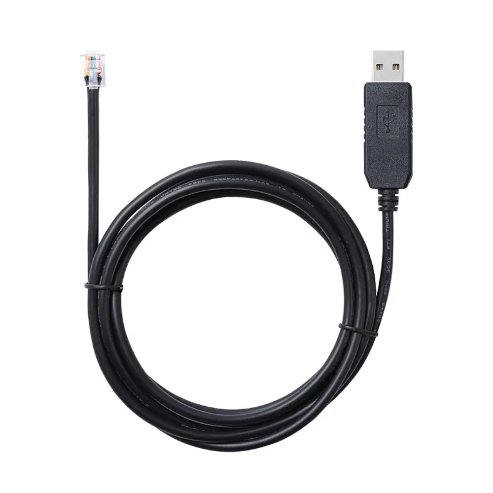 PL2303 USB-RJ12 6P6C KPG-4 프로그래밍 케이블, 켄우드 TK-760 TK-768 TK-862 TK-868 무전기와 호환 가능