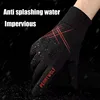 Full Finger Touchscreen Cycling Motocycle Gloves Waterproof Antislip Plush Thermal Ski Bicycle Camping Gloves for Men Women 5