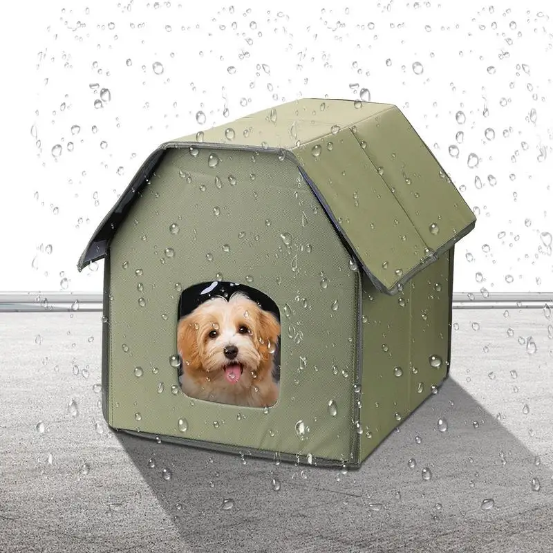 

Outdoor Cat Shelter Weather Proof Cat House Warm Sleeping Cave Shelter For Cats Kitten Cat For Your Garden Patio Balcony Garage