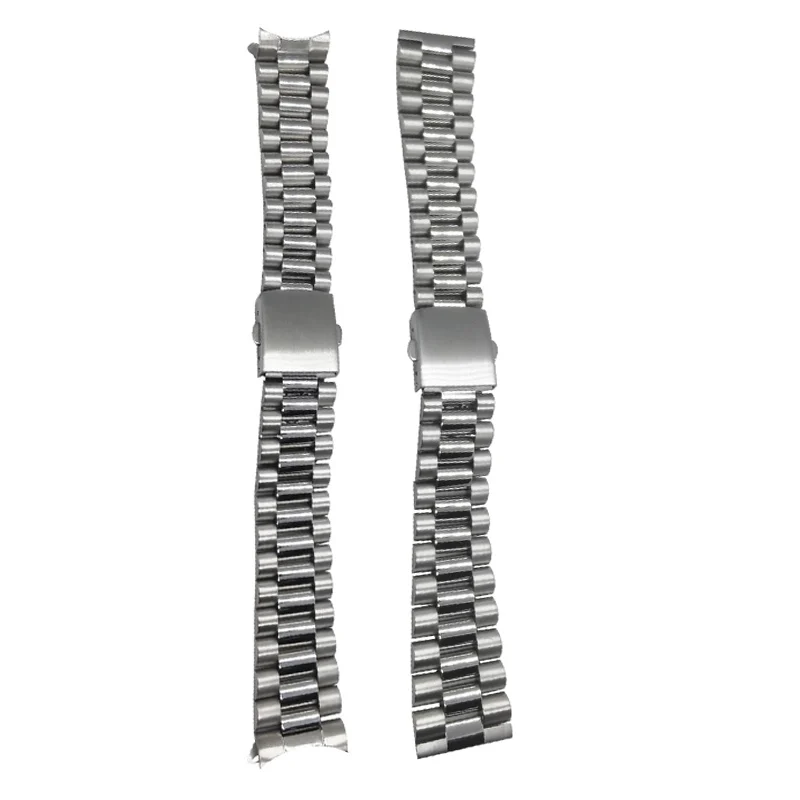 Inexpensive Luxury Stainless Steel 19 mm Watch Band PXH825_K0028582 main image 1