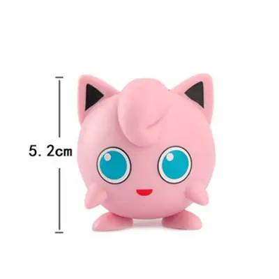 Pokemon Anime Action Figures Pikachu Toys Model Charmander Psyduck Squirtle Jigglypuff Bulbasaur Kawaii Collect Dolls Gift - Image 12