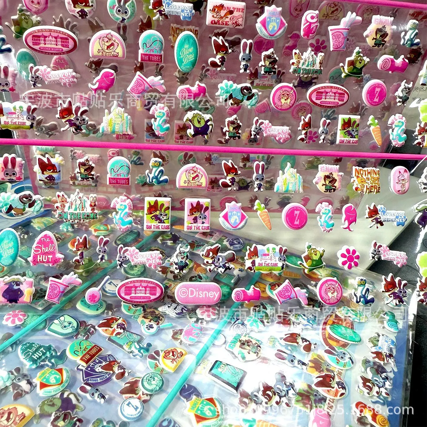  Zootopia 2 3d 스티커 더블 레이어 릴리프 카와이 스티커 어린이 선물 Diy 일기 장식 스티커 Zootopia2