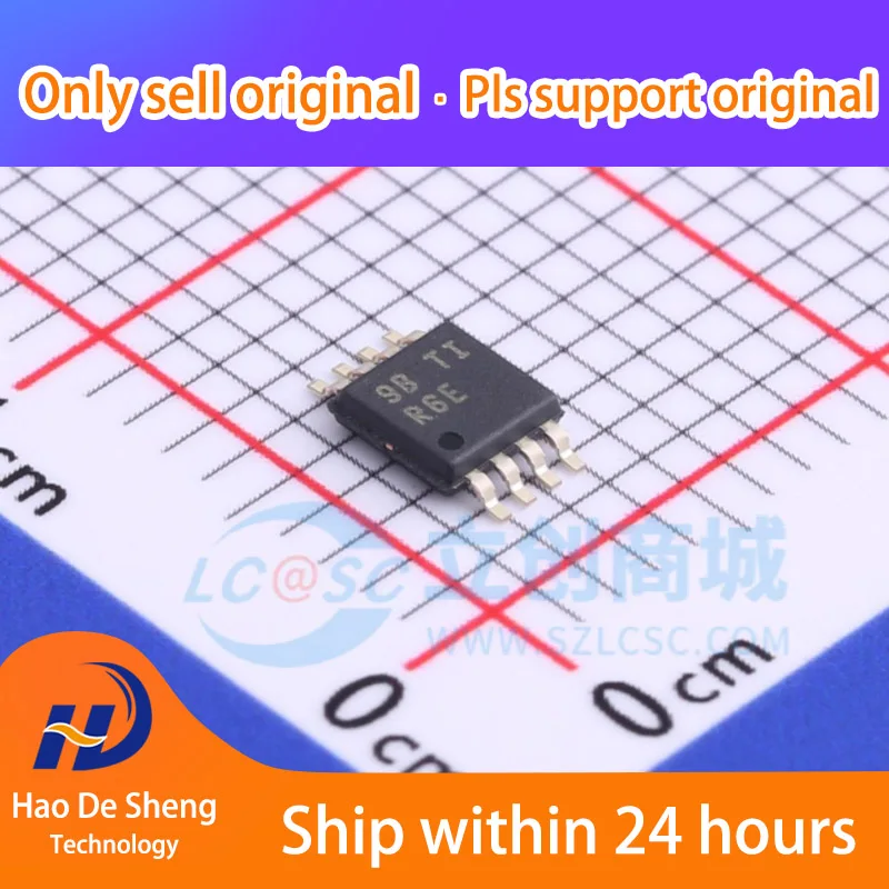 

10 шт./лот LMV722IDGKR LMV722 LMV722ID логотип MSOP8 R6E новый оригинальный фотоэлемент, активные компоненты