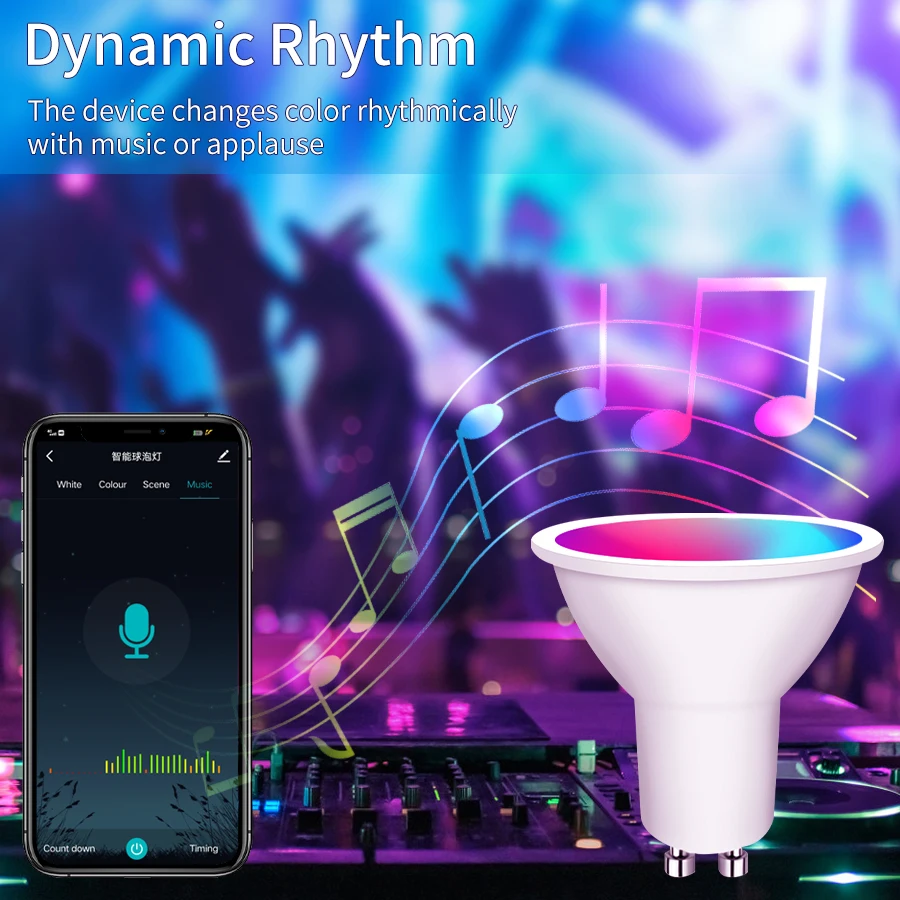 Cozylife Wifi Bluetooth Smart Bulb LED Light Bulb E27 RGB CW WW Alexa Led Lamp 110V 220V Smart Lamps For Google Assisatnt Lights smart led light bulbs