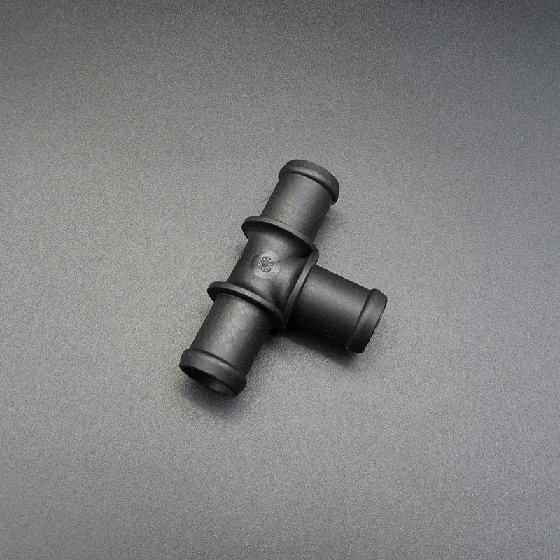 N90760601 FOR Volkswagen Audi Series Universal T-connector Automotive Engine Cooling Hose Connector Black Parts