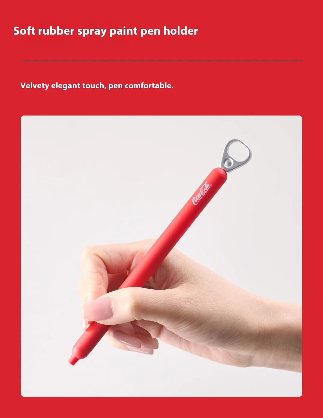 Kaco conjuntamente coca-cola pull-ring caneta baixa gravidade barril macio duplo st nibs 3s canetas de tinta gel de secagem rápida presente criativo papelaria S8c73ceaa14104e59944ee7c683b894e27