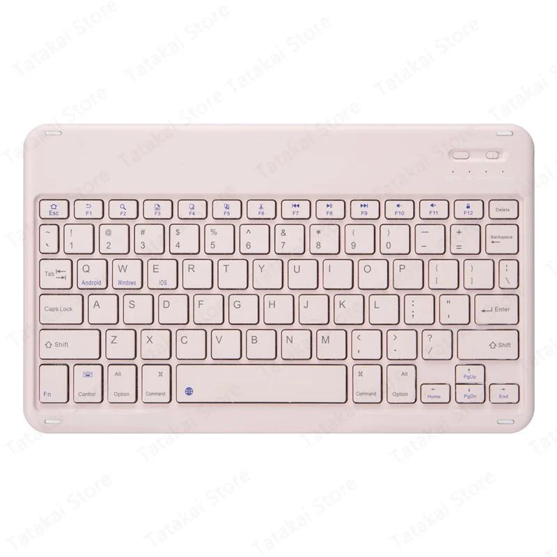 IPad用10インチタッチパッド付きキーボード,キーボード,充電式