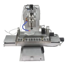 6040 5 axis RTCP CNC Router Engraving Machine with Ball Screw CNC Pillar Type CNC Wood Aluminum Copper Metal Milling Machine CNC