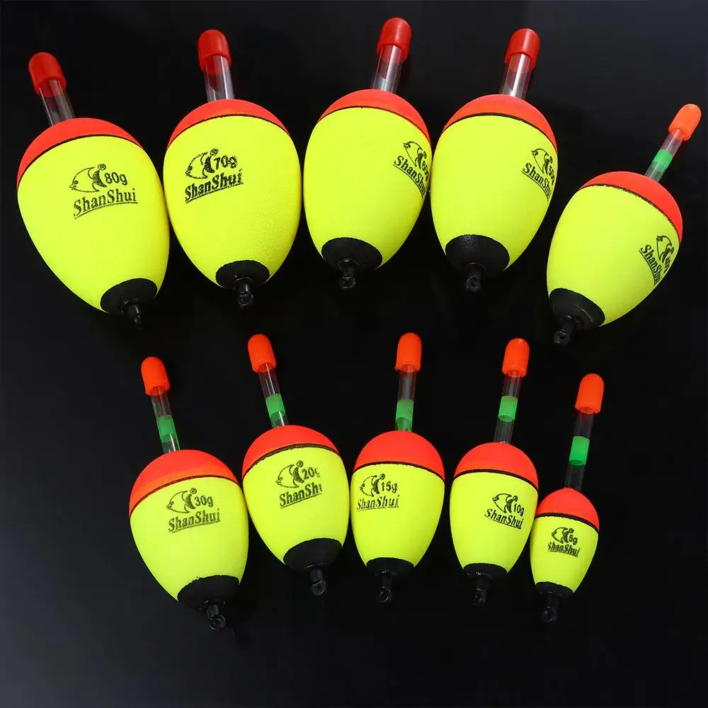 Description Picture 2 of itemEVA 2Pcs Float Fish Bait Luminous Rock Fishing Sea Fishing Foam Float Float Light Stick Fishing Float Fishing Bobber
