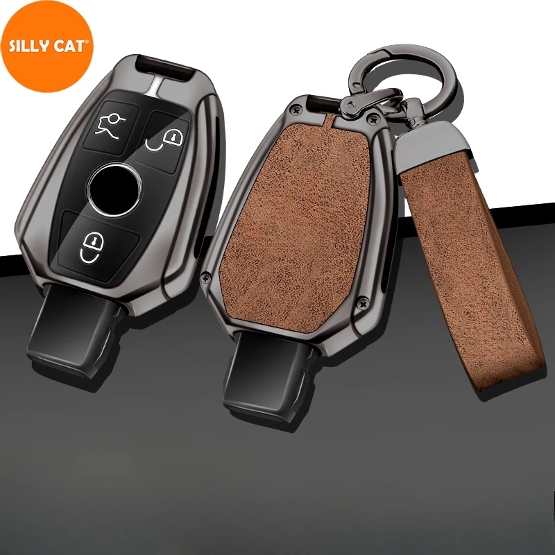 Luxury Metal Car Key Case Cover