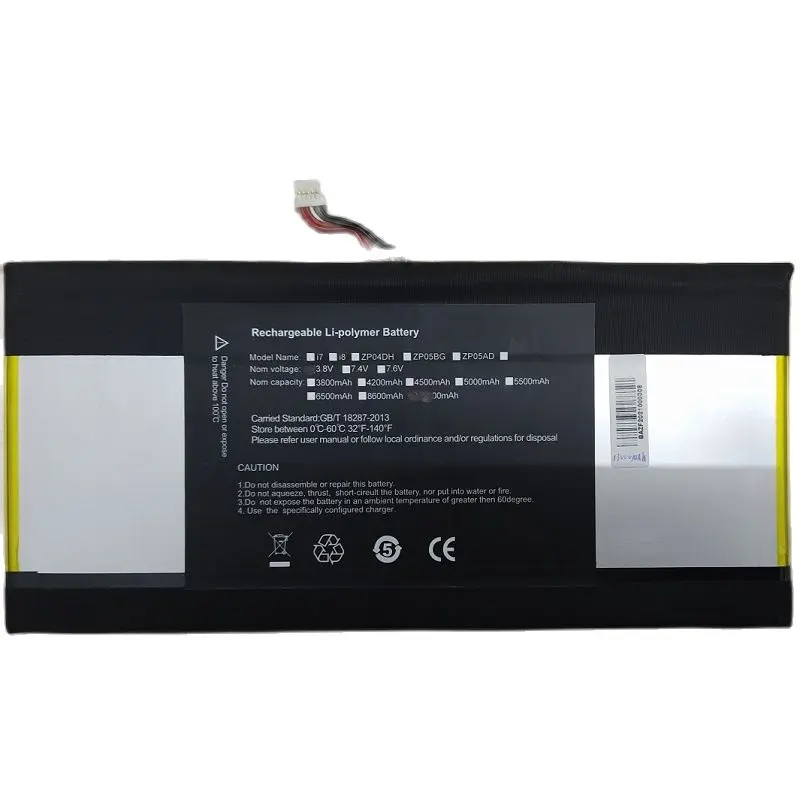 New Battery for VOYO Vbook A1 Plus Ultimate Tablet PC 3.7V 7.4V