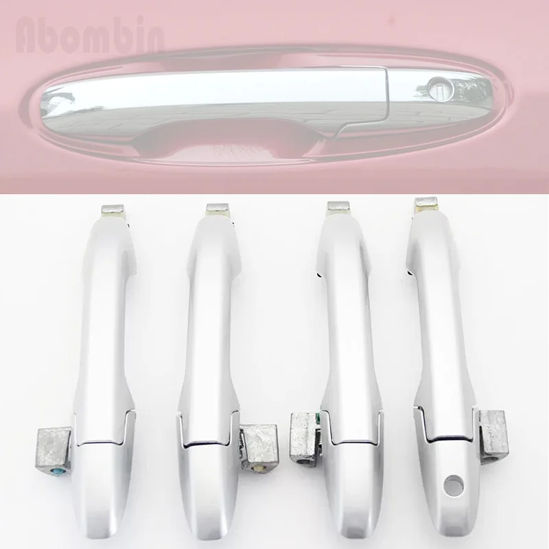

Exterior Door Handle Outer Handle Decorative Cover Cap For Honda City 2009 2010 2011 2012 2013 2014
