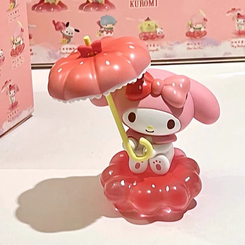 Sanrio Família 24 Personagens Business Wear Kuromi Estatueta, Hello Kitty  Blind Box Brinquedos, Cinnamoroll Melody Doll, Presentes para Crianças -  AliExpress
